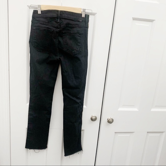 MOTHER Rascal Ankle Fray Jeans in Guilty Flash - Picture 5 of 12